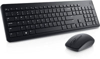 סט מקלדת ועכבר אלחוטי Dell KM3322W עברית/אנגלית