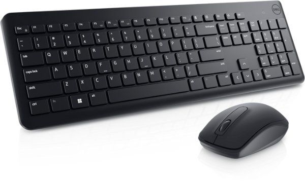 סט מקלדת ועכבר אלחוטי Dell KM3322W עברית/אנגלית