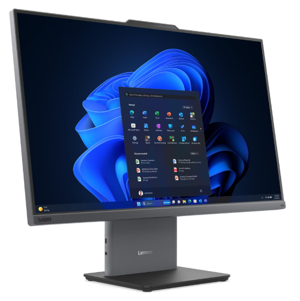 מחשב נייח Lenovo AIO 27 Ultra 5 226V 16GB 512GB DOS 3Y