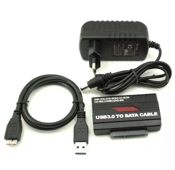 ממיר USB 3.0 ל-SATA