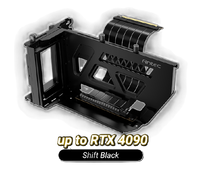 תופסן אנכי Antec Shift Vertical GPU Bracket incl PCIE4.0 riser
