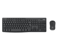 סט מקלדת ועכבר אלחוטי Logitech MK370 for Business Bluetooth