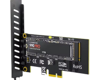 כרטיס הרחבה PCIe x1 to M.2 Adapter Support 2280 M.2