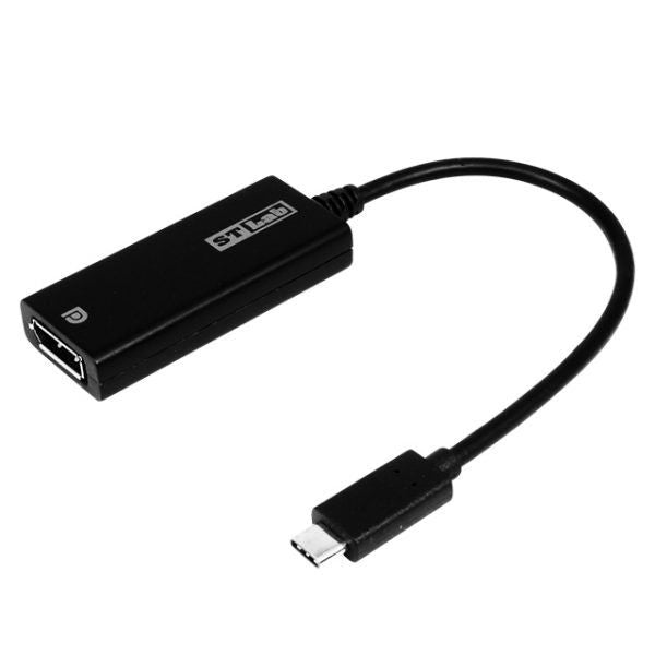 מתאם USB-C ל-DisplayPort נקבה