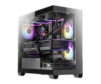 מ.גיימינג CX300 750W I5-14400F B760M 16GB DDR4 1TB RTX 5060 8GB