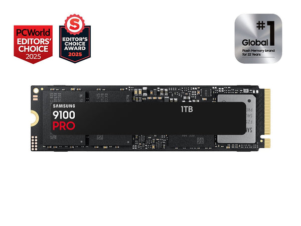 דיסק פנימי Samsung 9100 PRO 4TB Gen5 M.2 NVME 2.0 14800/13400 RW