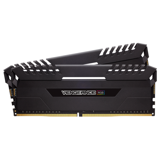 זכרון קיט לנייח CORSAIR Vengeance RGB RS 2X16 32GB DDR4 3200 CL16