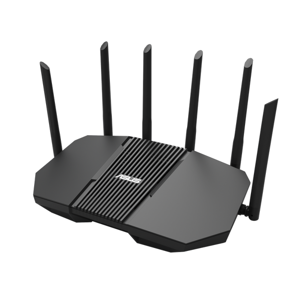 נתב ASUS RT-BE90U WIFI7 BE9400 Tri Band 4x2.5G 6 ANT Mesh