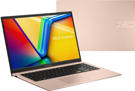 ASUS VivoBook 15 i3-1215U 8GB 256NVME 15.6 FHD DOS Terra Cotta