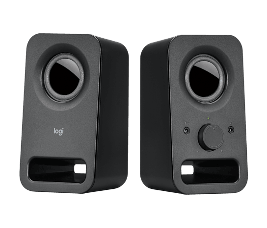 רמקולים Logitech Z150 2.0 Multimedia Speakers BLACK