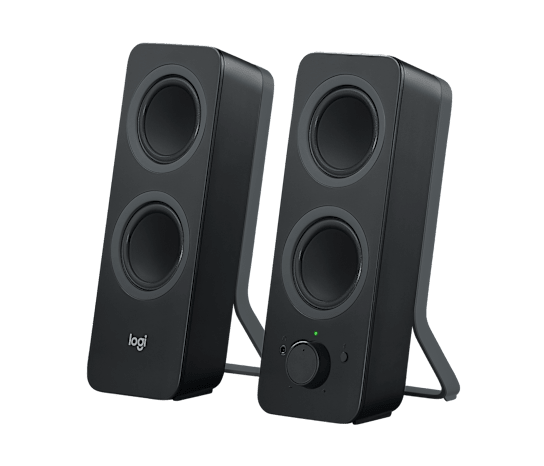 רמקולים Logitech Z207 2.0 Stereo With Bluetooth Black
