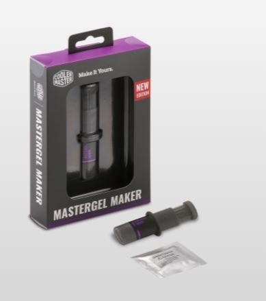 משחה טרמית  COOLER MASTER MASTER GEL MAKER 1.5ml Thermal Grease